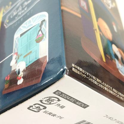 【未使用品】 スヌーピー SNOOPY’s Door Story オトナ買い 6個まとめ ミニフィギュア 052-260726-CN-9-hon 万代Net店