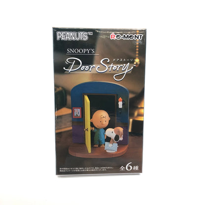 【未使用品】 スヌーピー SNOOPY’s Door Story オトナ買い 6個まとめ ミニフィギュア 052-260726-CN-9-hon 万代Net店