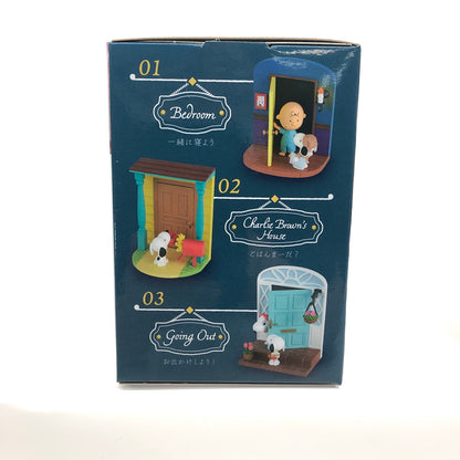 【未使用品】 スヌーピー SNOOPY’s Door Story オトナ買い 6個まとめ ミニフィギュア 052-260726-CN-9-hon 万代Net店