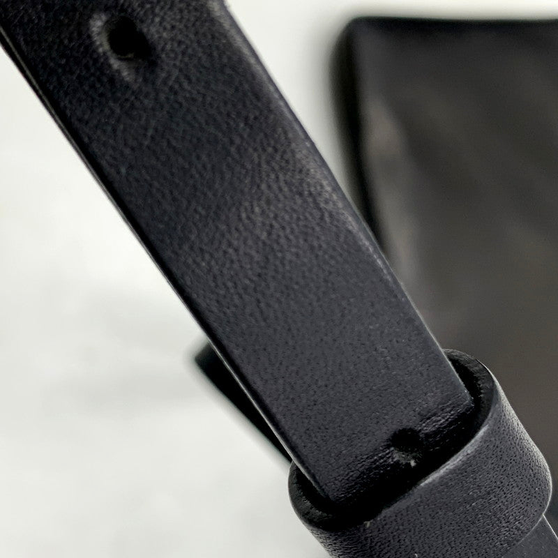 【中古品】【メンズ/レディース】 Yohji Yamamoto POUR HOMME ヨウジヤマモトプールオム 23SS SMARTPHONE MINI SHOULDER CASE HZ-A04-760-1-03 スマートフォン ミニショルダーケース 小物 服飾雑貨 188-250522-ay-14-izu カラー：ブラック 万代Net店