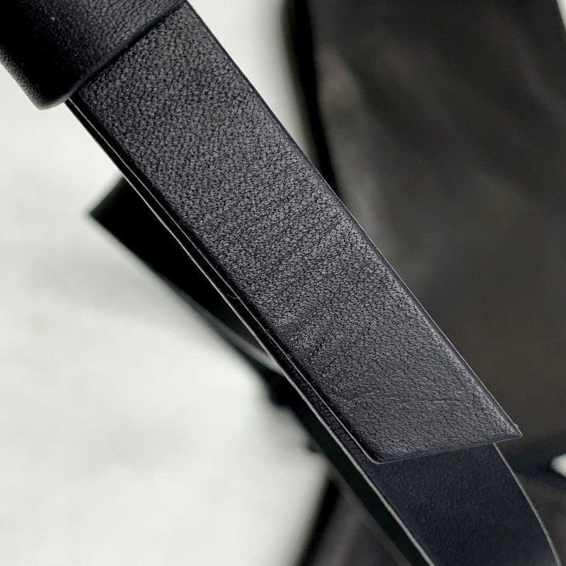 【中古品】【メンズ/レディース】 Yohji Yamamoto POUR HOMME ヨウジヤマモトプールオム 23SS SMARTPHONE MINI SHOULDER CASE HZ-A04-760-1-03 スマートフォン ミニショルダーケース 小物 服飾雑貨 188-250522-ay-14-izu カラー：ブラック 万代Net店