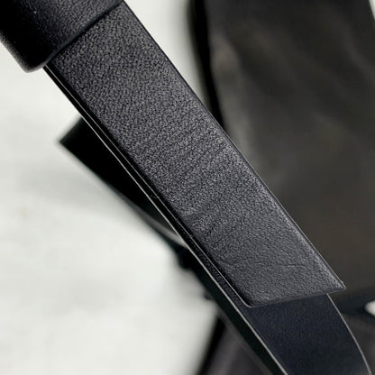 【中古品】【メンズ/レディース】 Yohji Yamamoto POUR HOMME ヨウジヤマモトプールオム 23SS SMARTPHONE MINI SHOULDER CASE HZ-A04-760-1-03 スマートフォン ミニショルダーケース 小物 服飾雑貨 188-250522-ay-14-izu カラー：ブラック 万代Net店