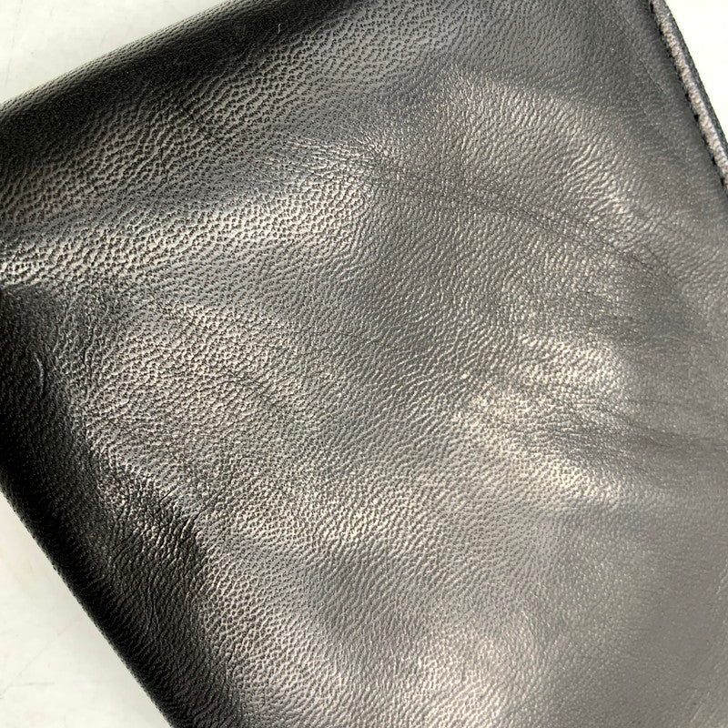 【中古品】【メンズ/レディース】 Yohji Yamamoto POUR HOMME ヨウジヤマモトプールオム 23SS SMARTPHONE MINI SHOULDER CASE HZ-A04-760-1-03 スマートフォン ミニショルダーケース 小物 服飾雑貨 188-250522-ay-14-izu カラー：ブラック 万代Net店