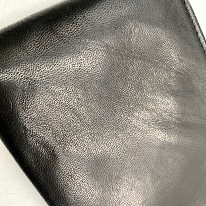 【中古品】【メンズ/レディース】 Yohji Yamamoto POUR HOMME ヨウジヤマモトプールオム 23SS SMARTPHONE MINI SHOULDER CASE HZ-A04-760-1-03 スマートフォン ミニショルダーケース 小物 服飾雑貨 188-250522-ay-14-izu カラー：ブラック 万代Net店