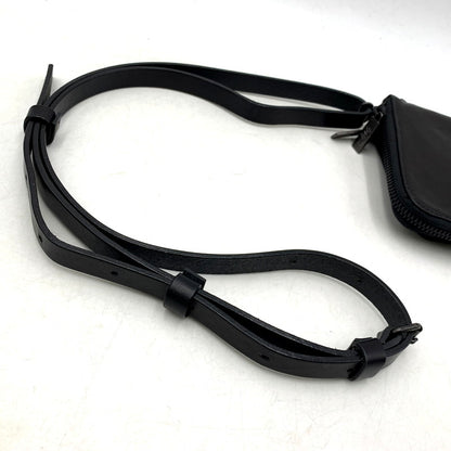 【中古品】【メンズ/レディース】 Yohji Yamamoto POUR HOMME ヨウジヤマモトプールオム 23SS SMARTPHONE MINI SHOULDER CASE HZ-A04-760-1-03 スマートフォン ミニショルダーケース 小物 服飾雑貨 188-250522-ay-14-izu カラー：ブラック 万代Net店