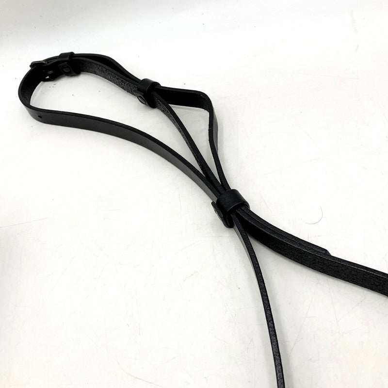 【中古品】【メンズ/レディース】 Yohji Yamamoto POUR HOMME ヨウジヤマモトプールオム 23SS SMARTPHONE MINI SHOULDER CASE HZ-A04-760-1-03 スマートフォン ミニショルダーケース 小物 服飾雑貨 188-250522-ay-14-izu カラー：ブラック 万代Net店