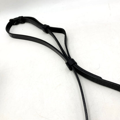 【中古品】【メンズ/レディース】 Yohji Yamamoto POUR HOMME ヨウジヤマモトプールオム 23SS SMARTPHONE MINI SHOULDER CASE HZ-A04-760-1-03 スマートフォン ミニショルダーケース 小物 服飾雑貨 188-250522-ay-14-izu カラー：ブラック 万代Net店