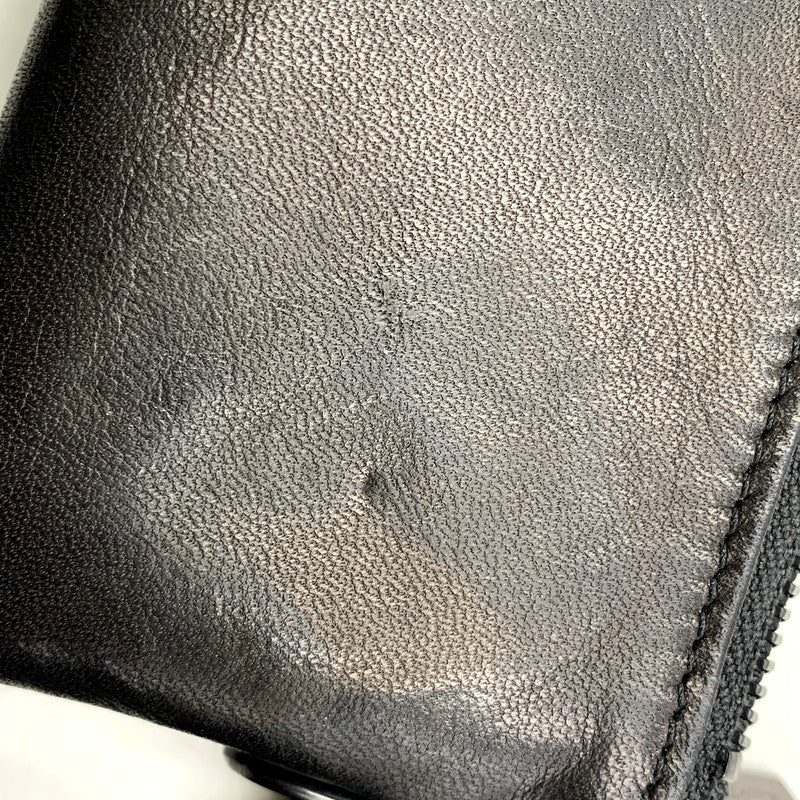 【中古品】【メンズ/レディース】 Yohji Yamamoto POUR HOMME ヨウジヤマモトプールオム 23SS SMARTPHONE MINI SHOULDER CASE HZ-A04-760-1-03 スマートフォン ミニショルダーケース 小物 服飾雑貨 188-250522-ay-14-izu カラー：ブラック 万代Net店