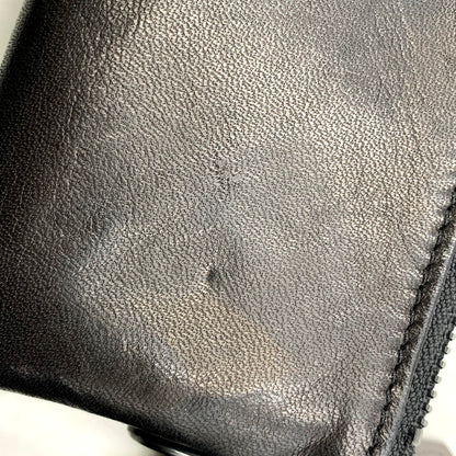 【中古品】【メンズ/レディース】 Yohji Yamamoto POUR HOMME ヨウジヤマモトプールオム 23SS SMARTPHONE MINI SHOULDER CASE HZ-A04-760-1-03 スマートフォン ミニショルダーケース 小物 服飾雑貨 188-250522-ay-14-izu カラー：ブラック 万代Net店