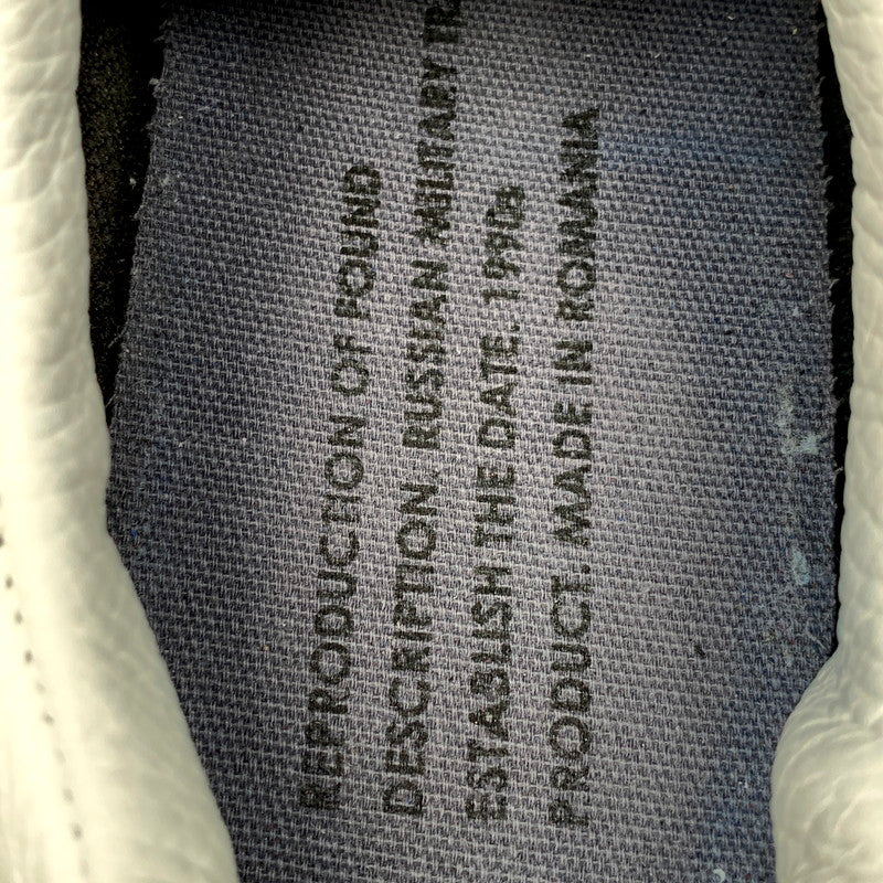 【中古品】【メンズ】 REPRODUCTION OF FOUND リプロダクションオブファウンド 1990S RUSSIAN MILITARY TRAINER スニーカー シューズ 靴 162-250522-ay-10-izu サイズ：42 カラー：ネイビー 万代Net店