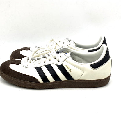 【中古品】【メンズ】 adidas アディダス × BEAUTY&YOUTH EXCLUSIVE ビューティー&ユース別注 SAMBA OG JR2658 サンバ OG スニーカー シューズ 靴 161-250522-ay-09-izu サイズ：27.5cm カラー：ホワイト 万代Net店