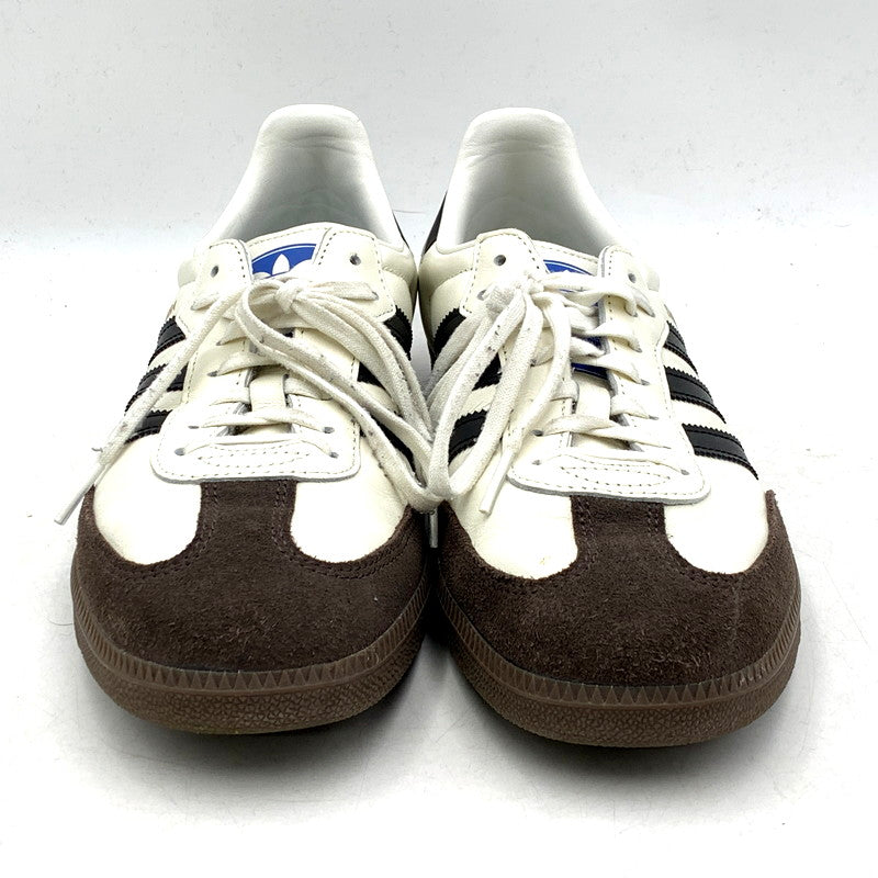 【中古品】【メンズ】 adidas アディダス × BEAUTY&YOUTH EXCLUSIVE ビューティー&ユース別注 SAMBA OG JR2658 サンバ OG スニーカー シューズ 靴 161-250522-ay-09-izu サイズ：27.5cm カラー：ホワイト 万代Net店