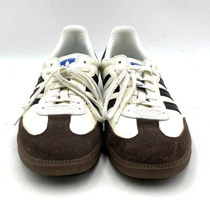 【中古品】【メンズ】 adidas アディダス × BEAUTY&YOUTH EXCLUSIVE ビューティー&ユース別注 SAMBA OG JR2658 サンバ OG スニーカー シューズ 靴 161-250522-ay-09-izu サイズ：27.5cm カラー：ホワイト 万代Net店