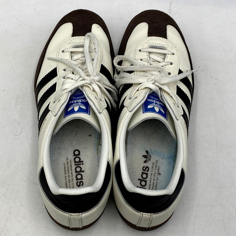 【中古品】【メンズ】 adidas アディダス × BEAUTY&YOUTH EXCLUSIVE ビューティー&ユース別注 SAMBA OG JR2658 サンバ OG スニーカー シューズ 靴 161-250522-ay-09-izu サイズ：27.5cm カラー：ホワイト 万代Net店