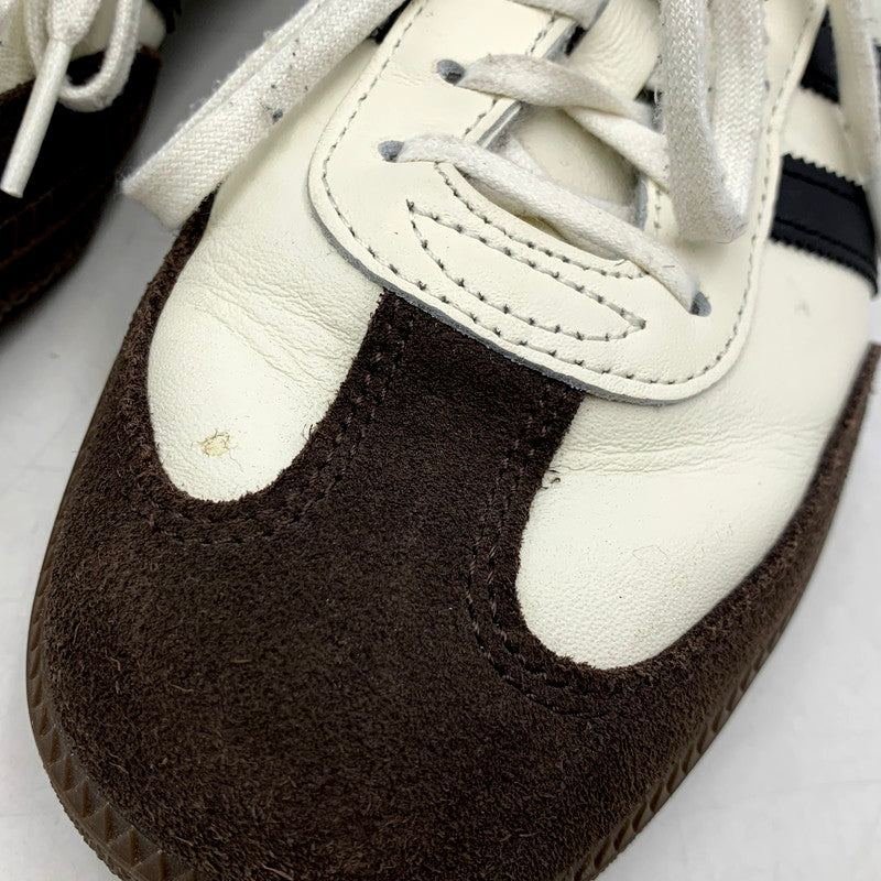 【中古品】【メンズ】 adidas アディダス × BEAUTY&YOUTH EXCLUSIVE ビューティー&ユース別注 SAMBA OG JR2658 サンバ OG スニーカー シューズ 靴 161-250522-ay-09-izu サイズ：27.5cm カラー：ホワイト 万代Net店