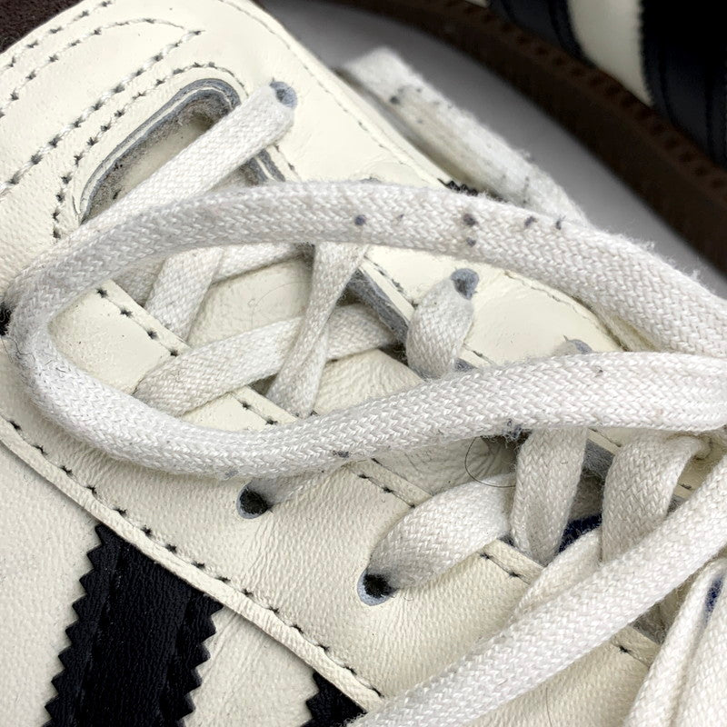 【中古品】【メンズ】 adidas アディダス × BEAUTY&YOUTH EXCLUSIVE ビューティー&ユース別注 SAMBA OG JR2658 サンバ OG スニーカー シューズ 靴 161-250522-ay-09-izu サイズ：27.5cm カラー：ホワイト 万代Net店