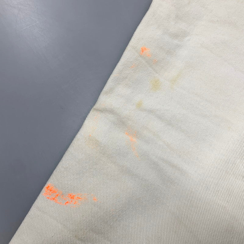 【現状渡し品】【メンズ】 DIESEL ディーゼル BUTTON FLY BUGGY DENIM PANTS ボタンフライ バギーデニムパンツ イタリア製 ボトムス 152-250527-as-28-izu サイズ：36 カラー：ホワイト 万代Net店