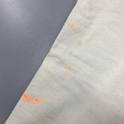 【現状渡し品】【メンズ】 DIESEL ディーゼル BUTTON FLY BUGGY DENIM PANTS ボタンフライ バギーデニムパンツ イタリア製 ボトムス 152-250527-as-28-izu サイズ：36 カラー：ホワイト 万代Net店