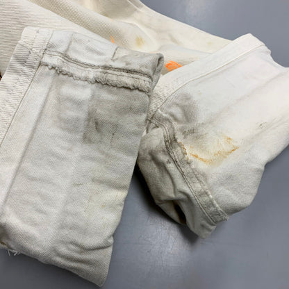 【現状渡し品】【メンズ】 DIESEL ディーゼル BUTTON FLY BUGGY DENIM PANTS ボタンフライ バギーデニムパンツ イタリア製 ボトムス 152-250527-as-28-izu サイズ：36 カラー：ホワイト 万代Net店