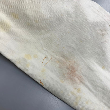 【現状渡し品】【メンズ】 DIESEL ディーゼル BUTTON FLY BUGGY DENIM PANTS ボタンフライ バギーデニムパンツ イタリア製 ボトムス 152-250527-as-28-izu サイズ：36 カラー：ホワイト 万代Net店