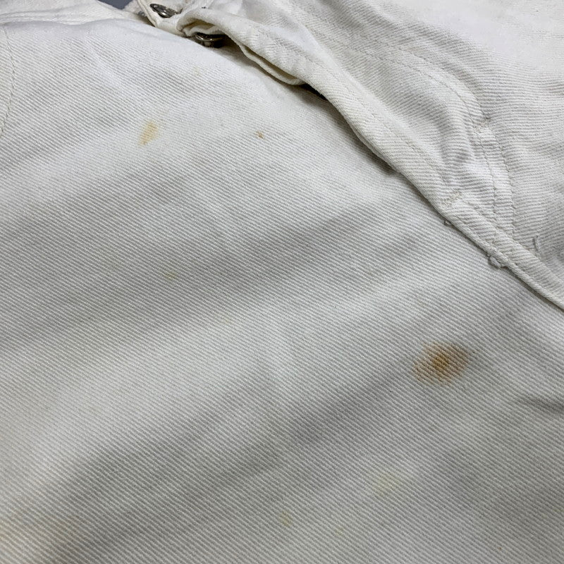 【現状渡し品】【メンズ】 DIESEL ディーゼル BUTTON FLY BUGGY DENIM PANTS ボタンフライ バギーデニムパンツ イタリア製 ボトムス 152-250527-as-28-izu サイズ：36 カラー：ホワイト 万代Net店