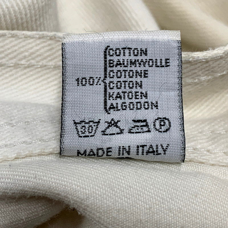 【現状渡し品】【メンズ】 DIESEL ディーゼル BUTTON FLY BUGGY DENIM PANTS ボタンフライ バギーデニムパンツ イタリア製 ボトムス 152-250527-as-28-izu サイズ：36 カラー：ホワイト 万代Net店