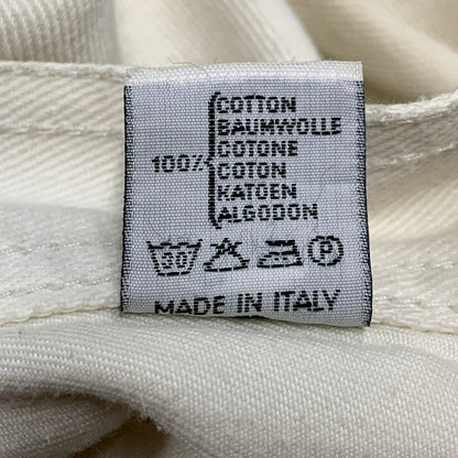 【現状渡し品】【メンズ】 DIESEL ディーゼル BUTTON FLY BUGGY DENIM PANTS ボタンフライ バギーデニムパンツ イタリア製 ボトムス 152-250527-as-28-izu サイズ：36 カラー：ホワイト 万代Net店