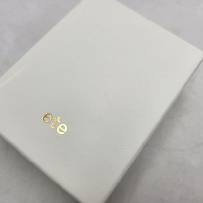 【中古品】【メンズ/レディース】 ete エテ PLAIN RING SV925 プレーン リング 指輪 アクセサリー 192-250525-as-21-izu カラー：シルバー 万代Net店