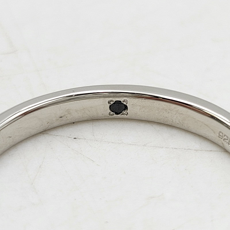 【中古品】【メンズ/レディース】 ete エテ PLAIN RING SV925 プレーン リング 指輪 アクセサリー 192-250525-as-21-izu カラー：シルバー 万代Net店