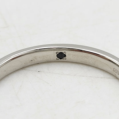 【中古品】【メンズ/レディース】 ete エテ PLAIN RING SV925 プレーン リング 指輪 アクセサリー 192-250525-as-21-izu カラー：シルバー 万代Net店