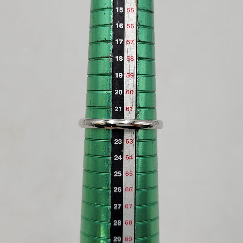 【中古品】【メンズ/レディース】 ete エテ PLAIN RING SV925 プレーン リング 指輪 アクセサリー 192-250525-as-21-izu カラー：シルバー 万代Net店