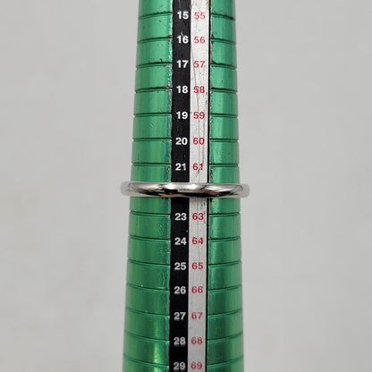 【中古品】【メンズ/レディース】 ete エテ PLAIN RING SV925 プレーン リング 指輪 アクセサリー 192-250525-as-21-izu カラー：シルバー 万代Net店