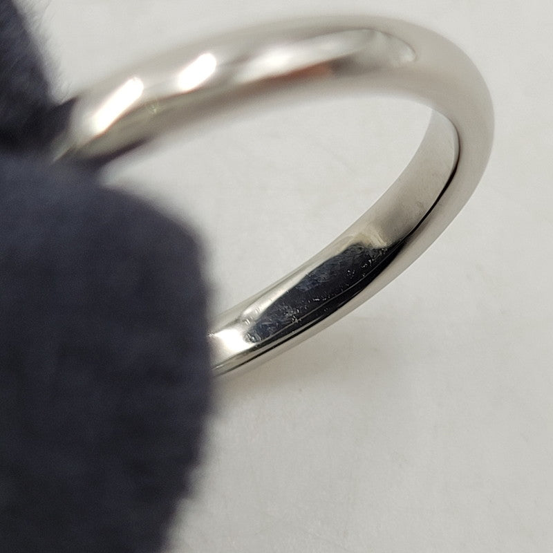 【中古品】【メンズ/レディース】 ete エテ PLAIN RING SV925 プレーン リング 指輪 アクセサリー 192-250525-as-21-izu カラー：シルバー 万代Net店