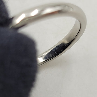 【中古品】【メンズ/レディース】 ete エテ PLAIN RING SV925 プレーン リング 指輪 アクセサリー 192-250525-as-21-izu カラー：シルバー 万代Net店