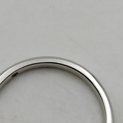 【中古品】【メンズ/レディース】 ete エテ PLAIN RING SV925 プレーン リング 指輪 アクセサリー 192-250525-as-21-izu カラー：シルバー 万代Net店