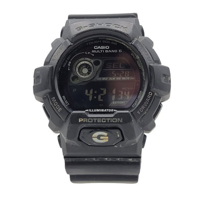 【中古品】【メンズ/レディース】 G-SHOCK ジーショック 8900 SERIES GW-8900A 8900シリーズ タフソーラー デジタル 腕時計 196-250529-as-25-izu サイズ：55.1 × 52.5 × 16.3 mm カラー：ブラック 万代Net店