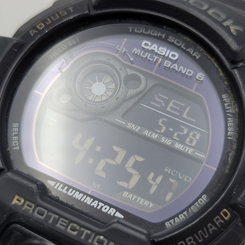 【中古品】【メンズ/レディース】 G-SHOCK ジーショック 8900 SERIES GW-8900A 8900シリーズ タフソーラー デジタル 腕時計 196-250529-as-25-izu サイズ：55.1 × 52.5 × 16.3 mm カラー：ブラック 万代Net店