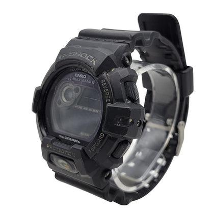 【中古品】【メンズ/レディース】 G-SHOCK ジーショック 8900 SERIES GW-8900A 8900シリーズ タフソーラー デジタル 腕時計 196-250529-as-25-izu サイズ：55.1 × 52.5 × 16.3 mm カラー：ブラック 万代Net店