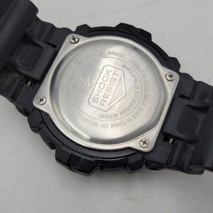 【中古品】【メンズ/レディース】 G-SHOCK ジーショック 8900 SERIES GW-8900A 8900シリーズ タフソーラー デジタル 腕時計 196-250529-as-25-izu サイズ：55.1 × 52.5 × 16.3 mm カラー：ブラック 万代Net店