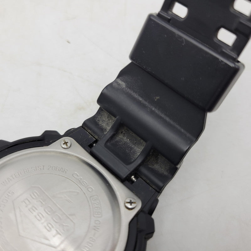 【中古品】【メンズ/レディース】 G-SHOCK ジーショック 8900 SERIES GW-8900A 8900シリーズ タフソーラー デジタル 腕時計 196-250529-as-25-izu サイズ：55.1 × 52.5 × 16.3 mm カラー：ブラック 万代Net店