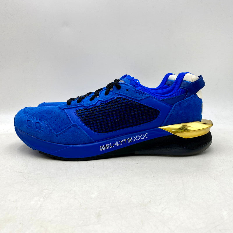 【中古品】【メンズ】 asics アシックス GEL-LYTE XXX 1203A028-400 ゲルライトサーティー スポーツスタイル スニーカー シューズ 靴 162-250523-ay-09-izu サイズ：27.5cm カラー：BLUE/BLUE 万代Net店