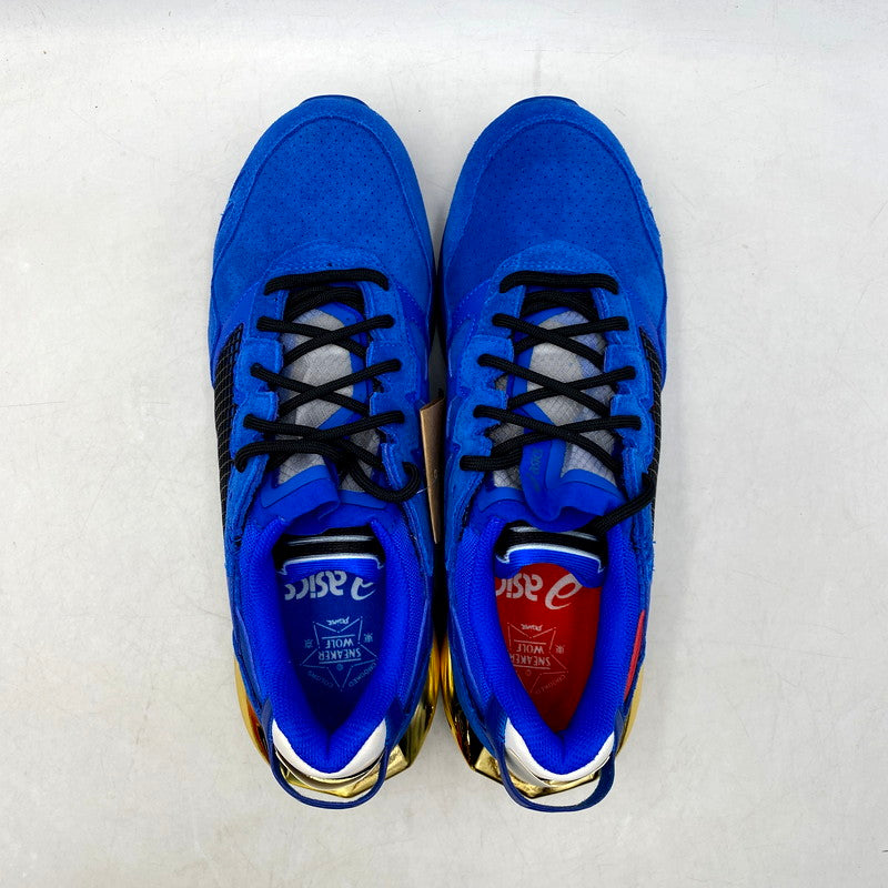 【中古品】【メンズ】 asics アシックス GEL-LYTE XXX 1203A028-400 ゲルライトサーティー スポーツスタイル スニーカー シューズ 靴 162-250523-ay-09-izu サイズ：27.5cm カラー：BLUE/BLUE 万代Net店