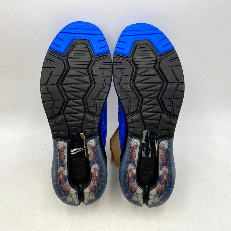 【中古品】【メンズ】 asics アシックス GEL-LYTE XXX 1203A028-400 ゲルライトサーティー スポーツスタイル スニーカー シューズ 靴 162-250523-ay-09-izu サイズ：27.5cm カラー：BLUE/BLUE 万代Net店