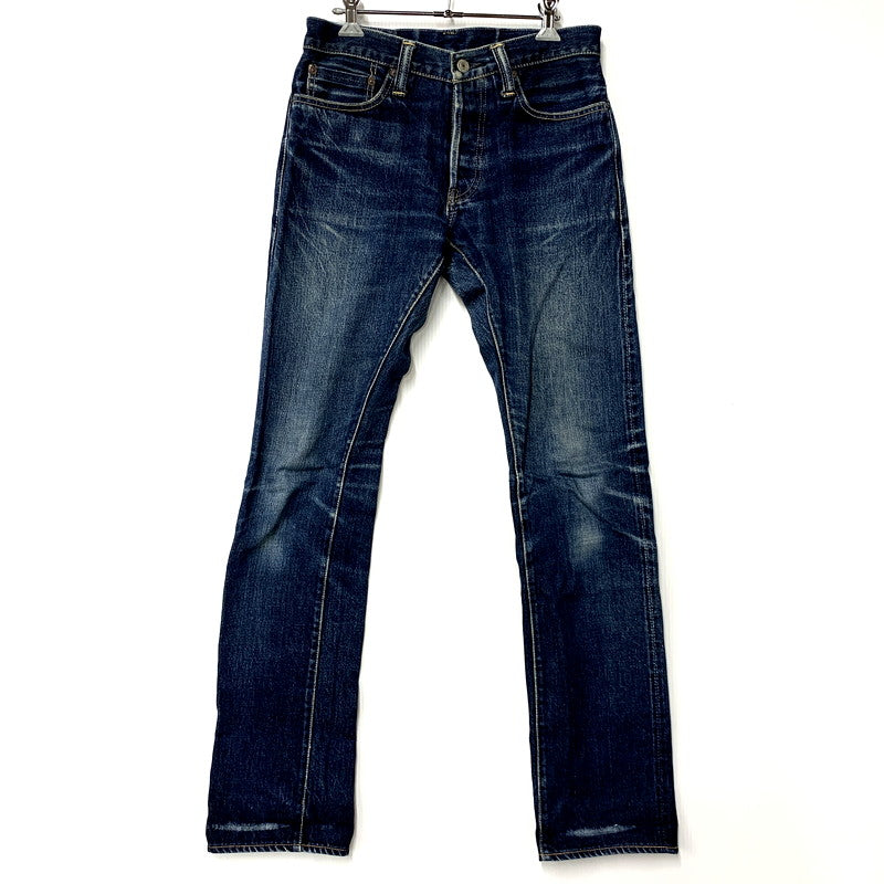 【中古品】【メンズ】 SKULL JEANS スカルジーンズ DENIM PANTS LOT 5010XX デニムパンツ ジーンズ ボトムス 156-250527-as-29-izu サイズ：29 カラー：インディゴ 万代Net店