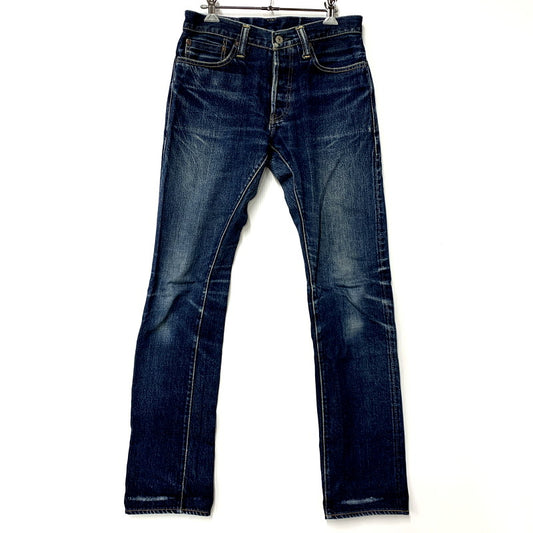 【中古品】【メンズ】 SKULL JEANS スカルジーンズ DENIM PANTS LOT 5010XX デニムパンツ ジーンズ ボトムス 156-250527-as-29-izu サイズ：29 カラー：インディゴ 万代Net店