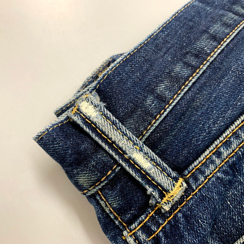 【中古品】【メンズ】 SKULL JEANS スカルジーンズ DENIM PANTS LOT 5010XX デニムパンツ ジーンズ ボトムス 156-250527-as-29-izu サイズ：29 カラー：インディゴ 万代Net店