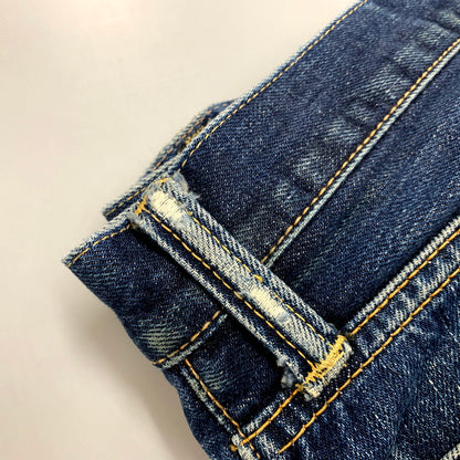 【中古品】【メンズ】 SKULL JEANS スカルジーンズ DENIM PANTS LOT 5010XX デニムパンツ ジーンズ ボトムス 156-250527-as-29-izu サイズ：29 カラー：インディゴ 万代Net店