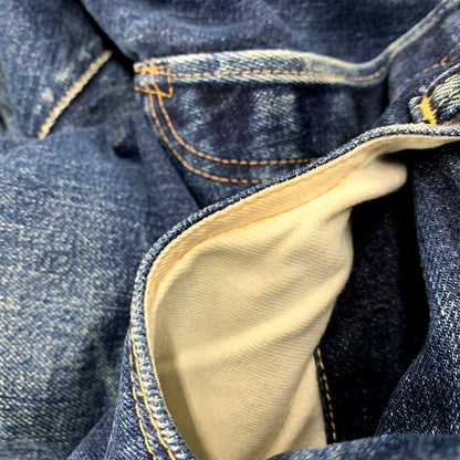 【中古品】【メンズ】 SKULL JEANS スカルジーンズ DENIM PANTS LOT 5010XX デニムパンツ ジーンズ ボトムス 156-250527-as-29-izu サイズ：29 カラー：インディゴ 万代Net店