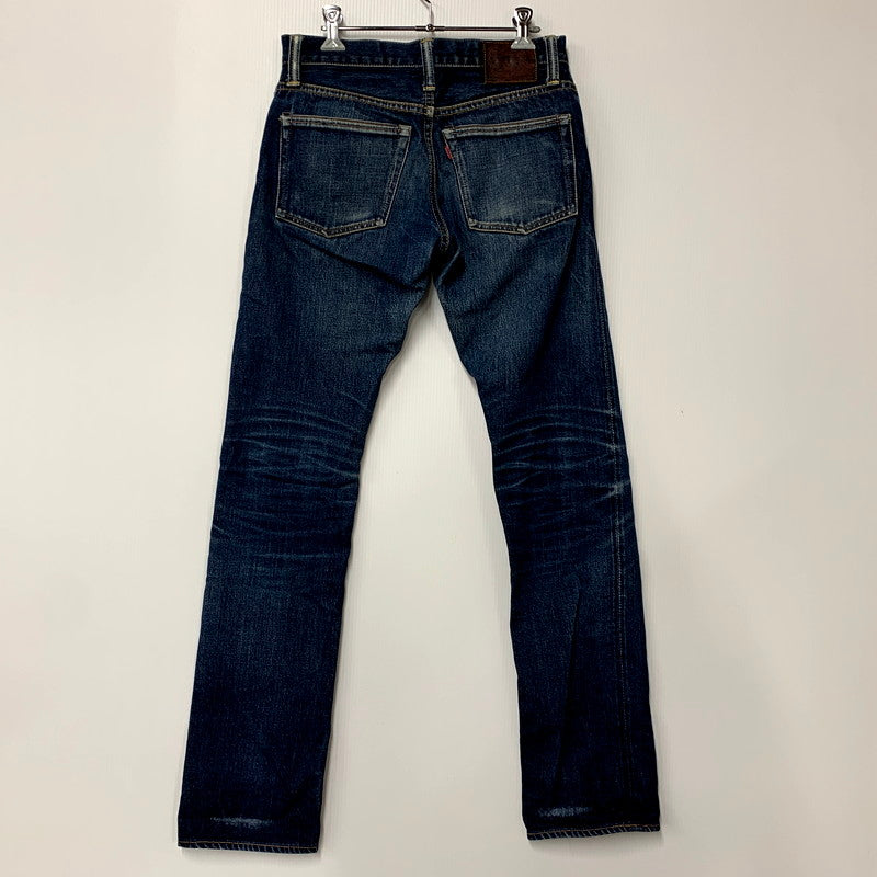 【中古品】【メンズ】 SKULL JEANS スカルジーンズ DENIM PANTS LOT 5010XX デニムパンツ ジーンズ ボトムス 156-250527-as-29-izu サイズ：29 カラー：インディゴ 万代Net店