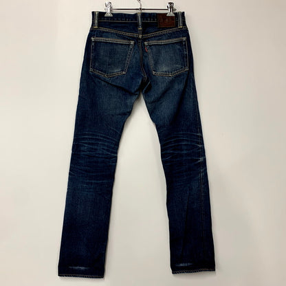 【中古品】【メンズ】 SKULL JEANS スカルジーンズ DENIM PANTS LOT 5010XX デニムパンツ ジーンズ ボトムス 156-250527-as-29-izu サイズ：29 カラー：インディゴ 万代Net店